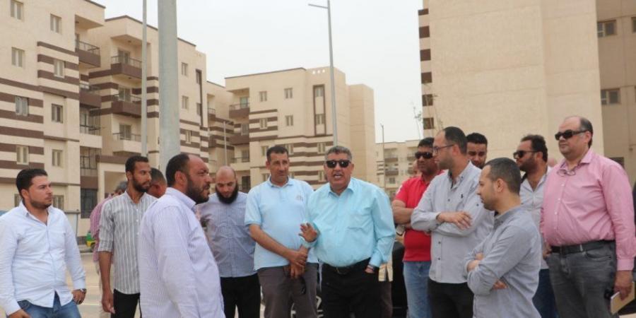 وزير الإسكان: جارٍ تنفيذ محطة مياه شرب جديدة و2488 وحدة بمشروعي ديارنا والإسكان الأخضر بمدينة السادات - تكنو بلس
