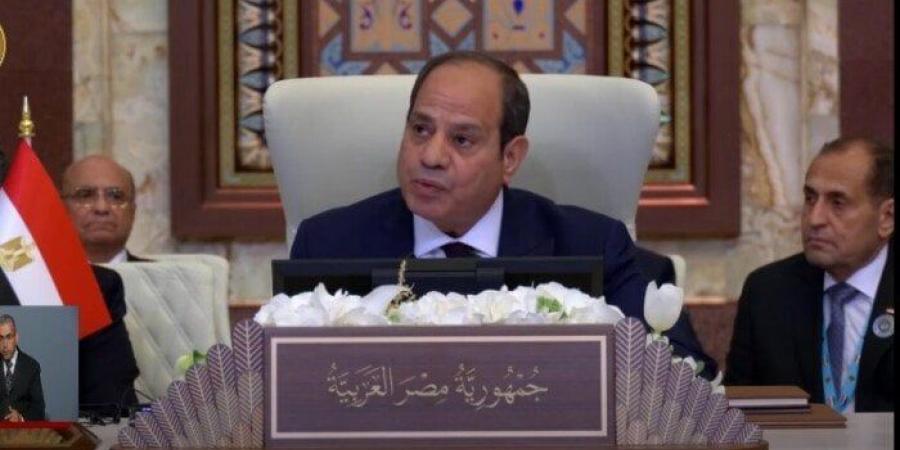الرئيس السيسي: قيام دولة فلسطين الحل الوحيد للخروج من دوامة العنف في الشرق الأوسط - تكنو بلس