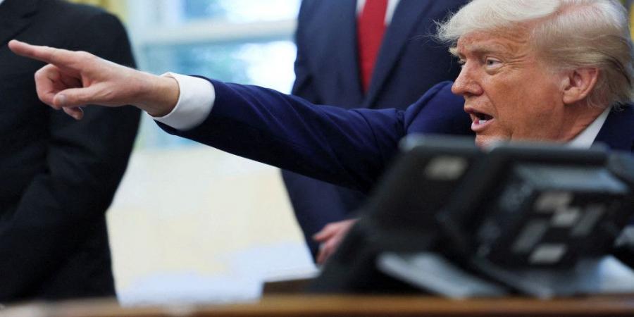 ترامب: سأتحدث إلى بوتين وزيلينسكي الاثنين - تكنو بلس