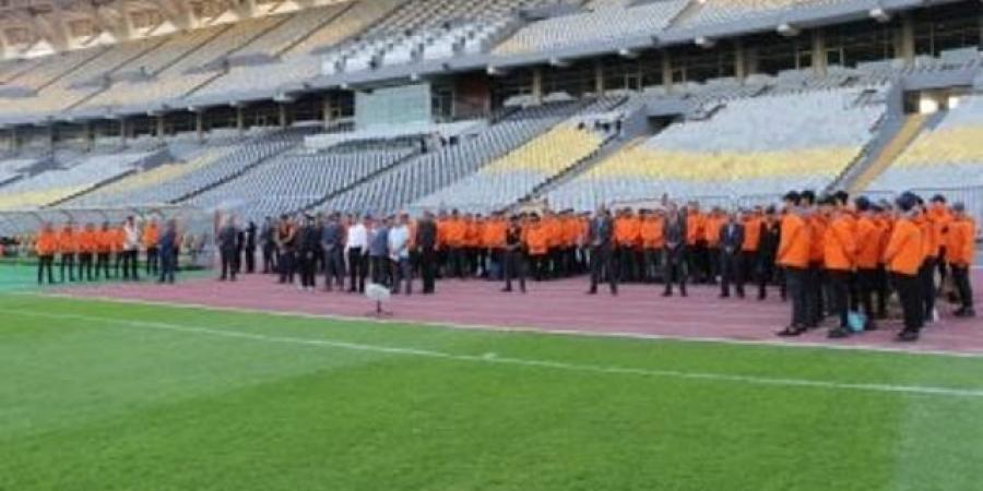 استعدادات أمنية مشددة لمباراة الأهلي في الدوري - تكنو بلس
