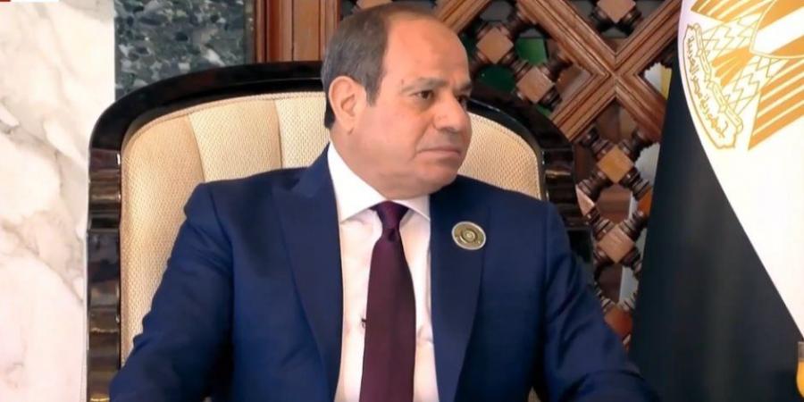 الرئيس السيسى يصل مقر انعقاد القمة العربية الـ 34 فى بغداد - تكنو بلس