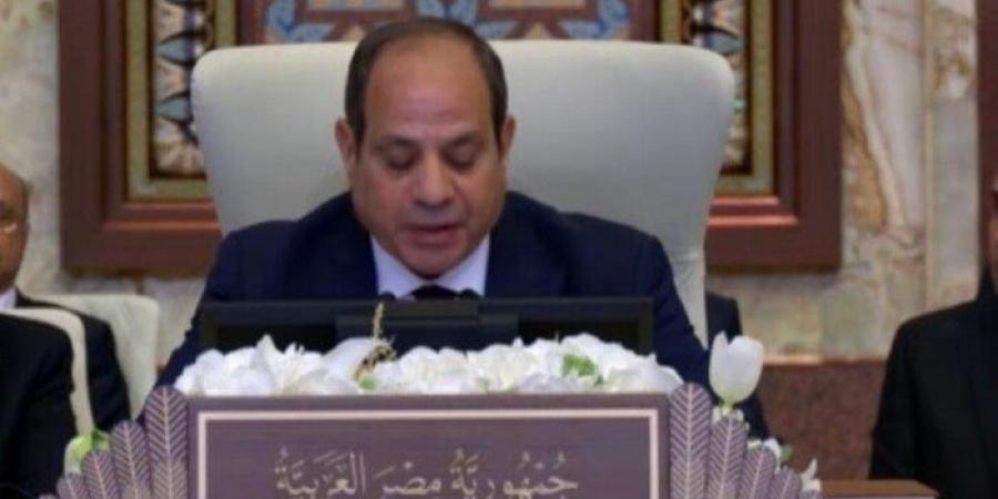 الرئيس السيسي: الحرب على غزة تتحدى كل القوانين والأعراف الدولية - تكنو بلس