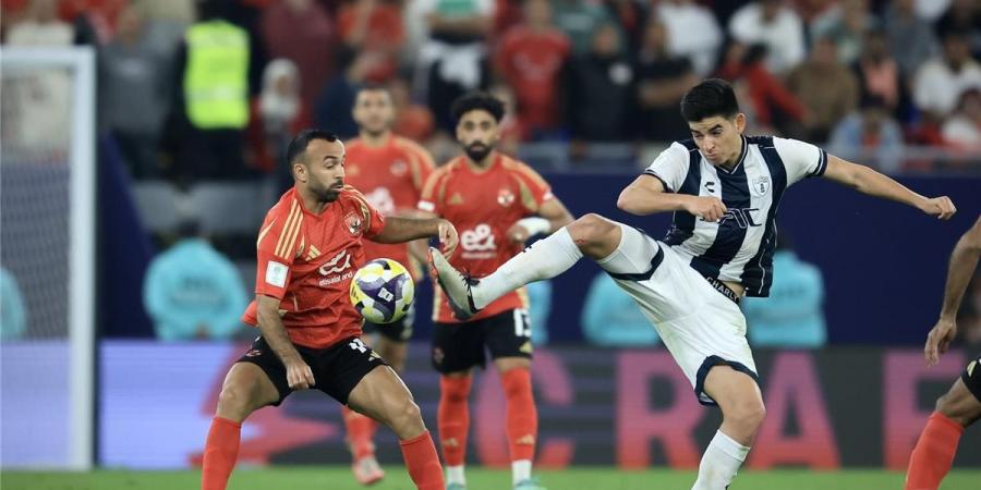 موعد مباراة الأهلي وباتشوكا استعدادًا لـ كأس العالم للأندية - تكنو بلس