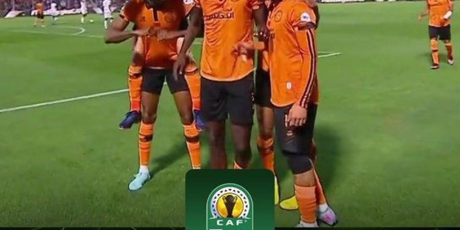 نهضة بركان يفوز علي سيمبا بثنائية في ذهاب نهائي كأس الكونفدرالية - تكنو بلس