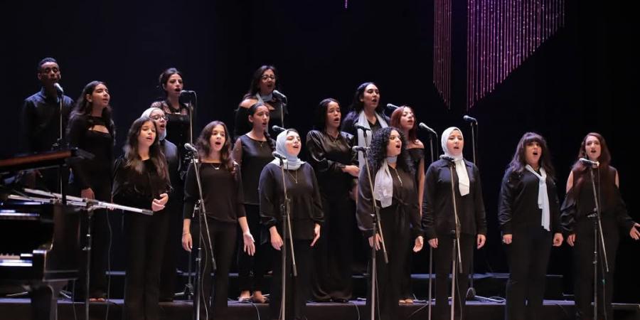 مؤلفات عربية وعالمية ومعرض تشكيلى لطلاب 5 فصول لمواهب الأوبرا - تكنو بلس
