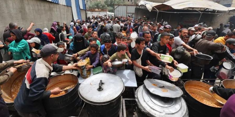 طحن وخبز المعكرونة والعدس.. آخر حيل الغزيين لمواجهة المجاعة - تكنو بلس