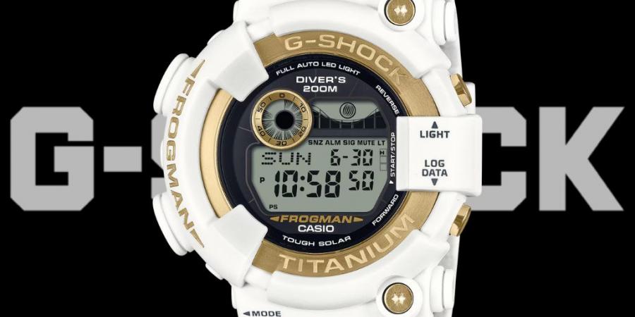 إصدار G-Shock من سلسلة Love the Sea and the Earth يواجه تأخيرًا - تكنو بلس
