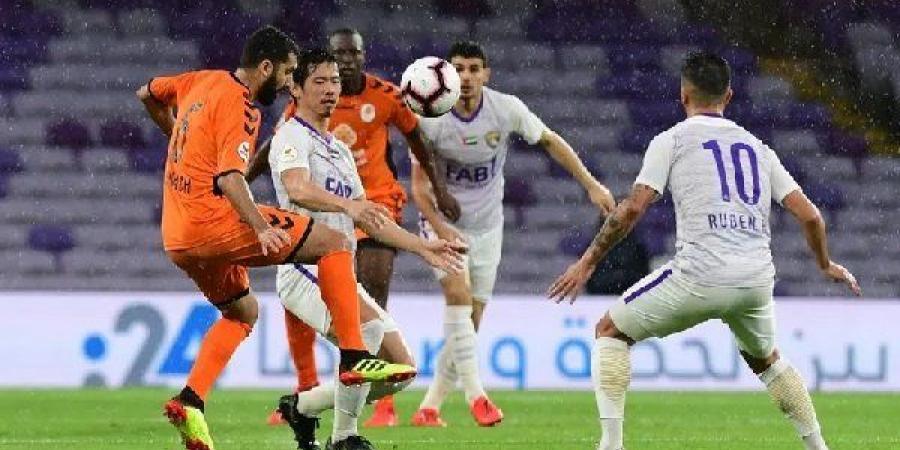 بث مباشر.. مشاهدة مباراة العين وعجمان في الدوري الاماراتي - تكنو بلس