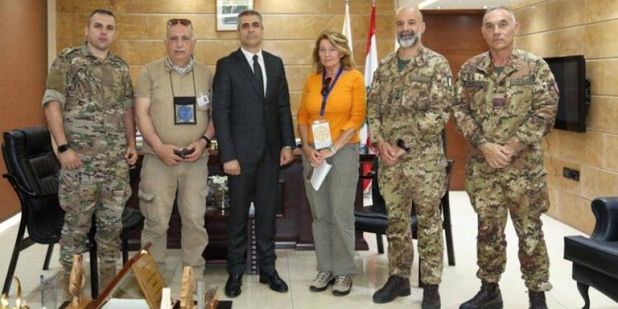 فرح التقى وفدًا إيطاليًا: عناصر الدفاع المدني يضعون سلامة المواطنين والممتلكات برأس أولوياتهم - تكنو بلس