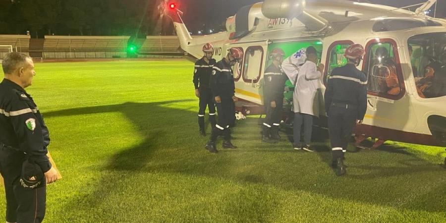 إجلاء شاب تعرض لحروق بليغة من باتنة إلى العاصمة - تكنو بلس