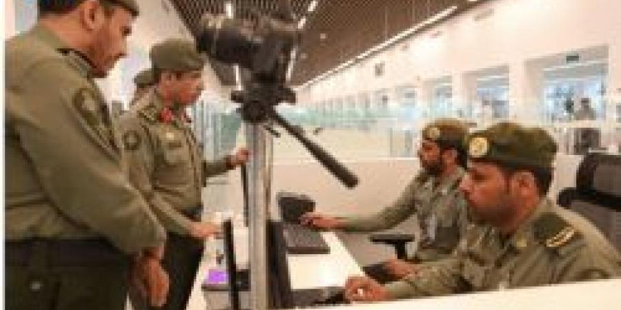 مدير عام الجوازات يتفقد جوازات منفذ حالة عمار - تكنو بلس