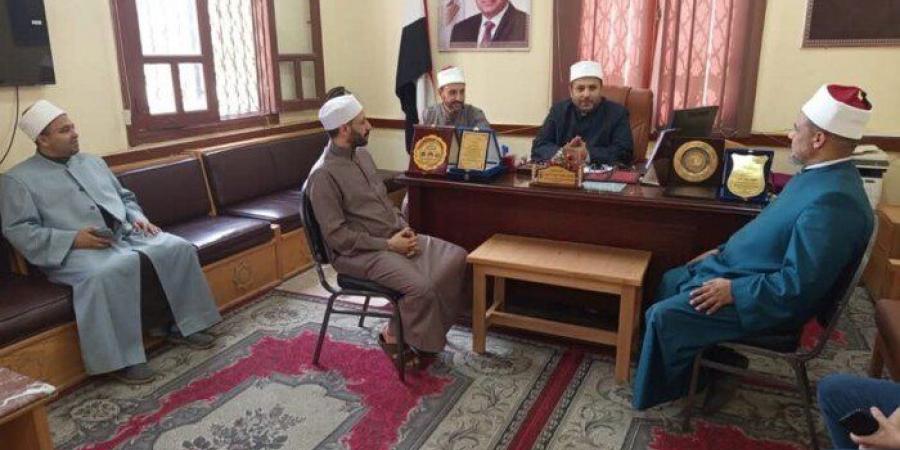 وفد من مجمع البحوث الإسلامية يزور منطقة بورسعيد الأزهرية - تكنو بلس
