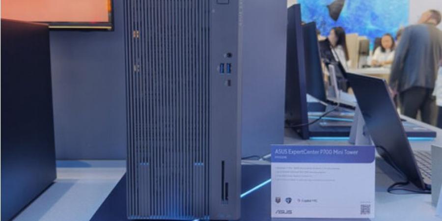 ASUS تكشف عن ExpertCenter P700: أول حواسيبها المكتبية بمعيار Copilot+ خلال معرض #Computex2025 - تكنو بلس
