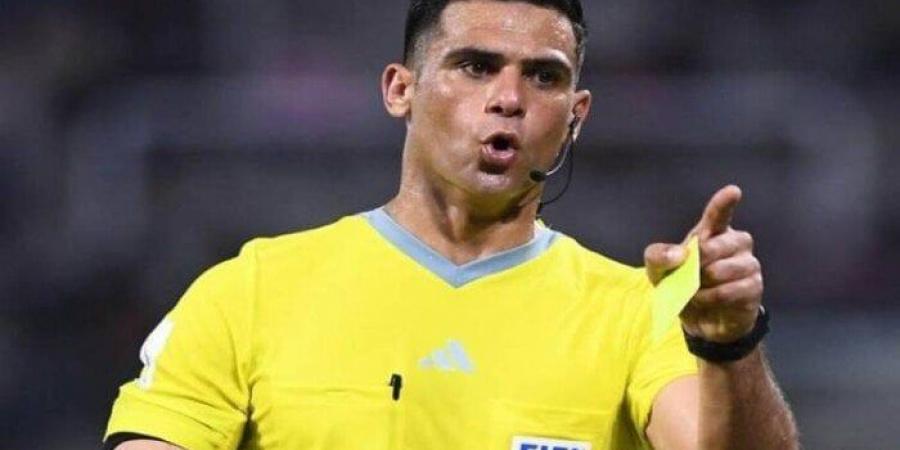 معروف الأقرب لإدارة مباراة الزمالك وبيراميدز بنهائي كأس مصر - تكنو بلس