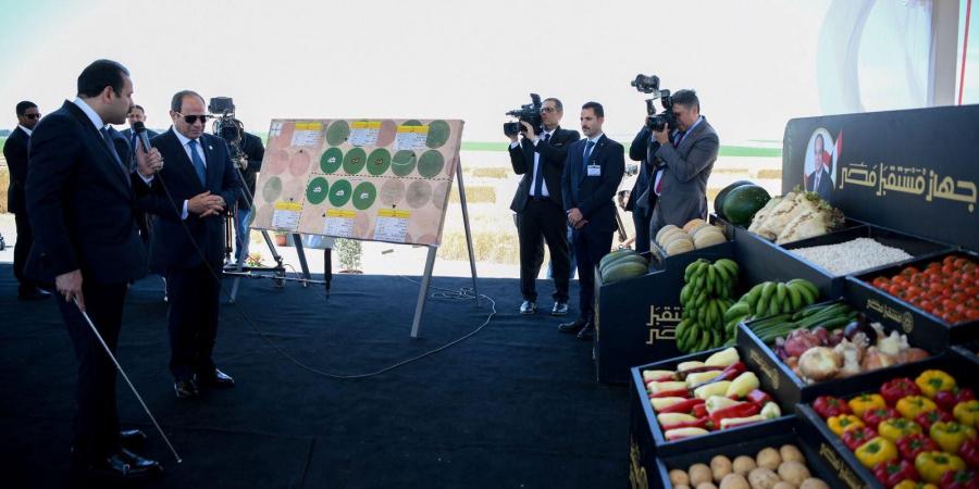 وزير الزراعة: جهاز مستقبل مصر أكبر مطور زراعي في الشرق الأوسط  - تكنو بلس