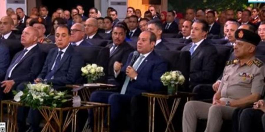 السيسي: "العمل التقليدي لن يكفي".. ويدعو لـ"تغيير الواقع بأيدينا" - تكنو بلس