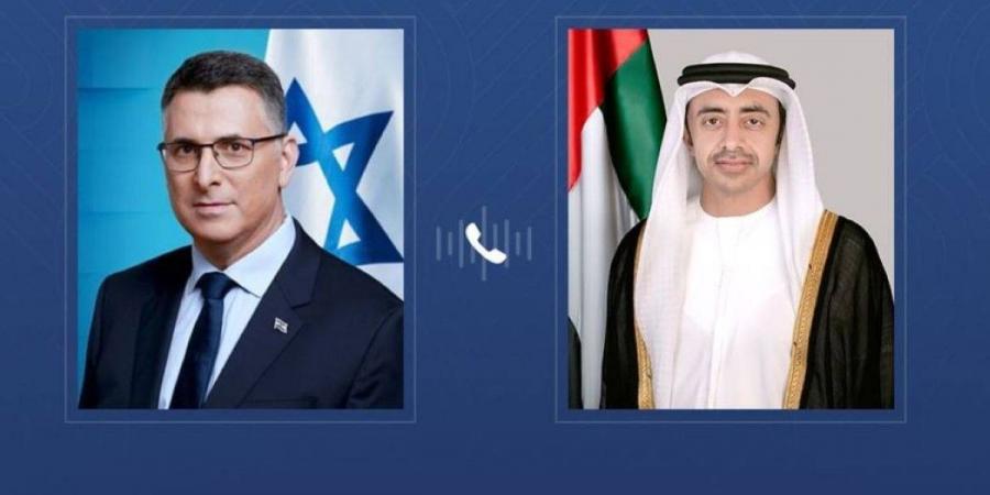 اتصال هاتفي بين الشيخ عبدالله بن زايد ووزير خارجية إسرائيل يفضي إلى إدخال مساعدات غذائية عاجلة للمدنيين في قطاع غزة - تكنو بلس