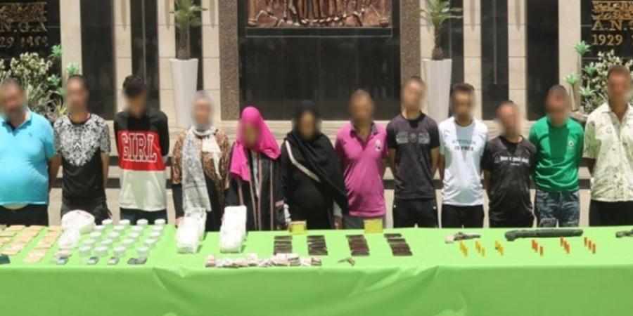 ضبط عناصر من متجري المخدرات في بعض المحافظات.. ومصرع 3 عناصر جنائية شديدة الخطورة - تكنو بلس