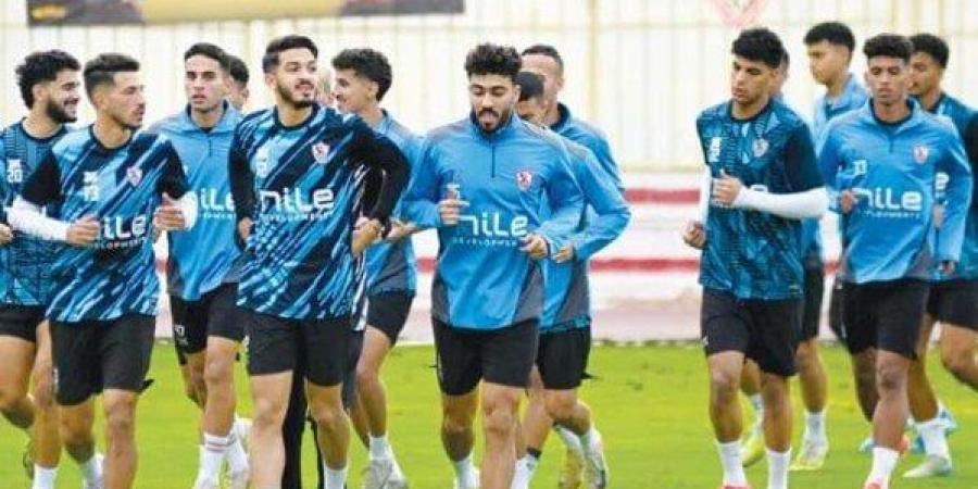 تدريبات تأهيلية وبدنية للاعبي الزمالك استعدادًا لمواجهة بتروجت بالدوري - تكنو بلس