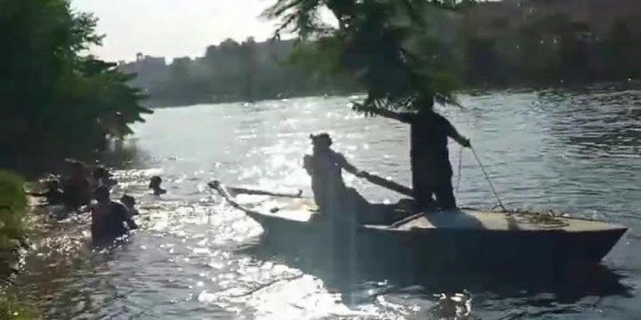 مصرع شاب غرقا في الرياح المنوفي بأشمون - تكنو بلس