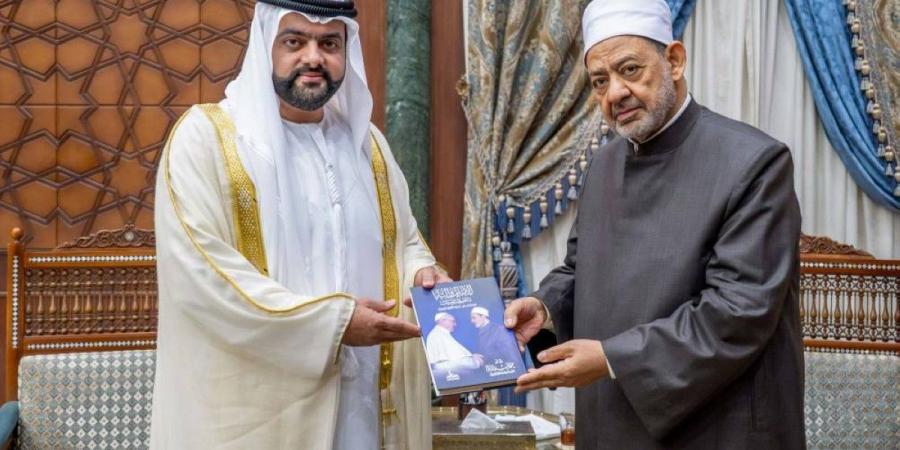 محمد الشرقي يلتقي شيخ الأزهر الشريف - تكنو بلس