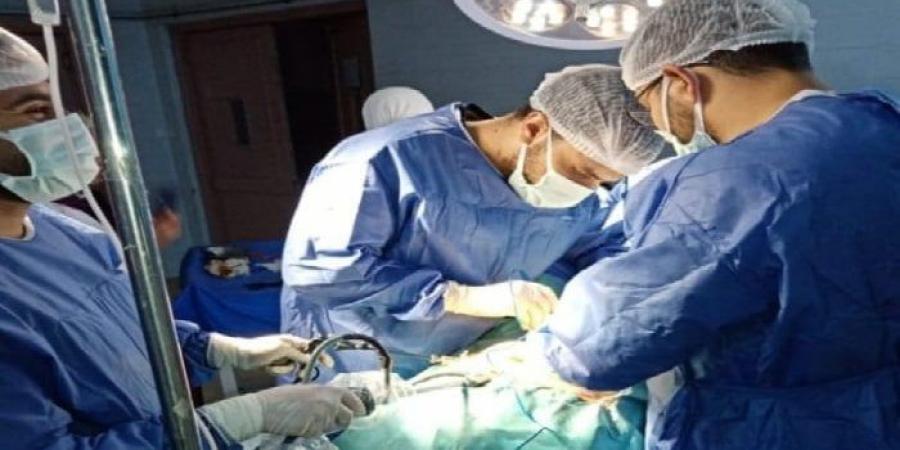 لأول مرة.. استئصال رحم بالمنظار الجراحي بمستشفى إدكو المركزي في البحيرة - تكنو بلس