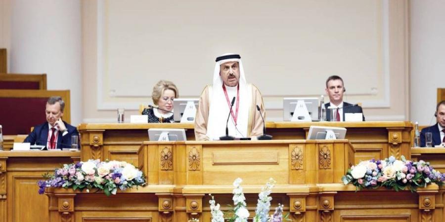 صقر غباش: قضية البيئة جزء أساسي من معادلة الاستقرار العالمي - تكنو بلس