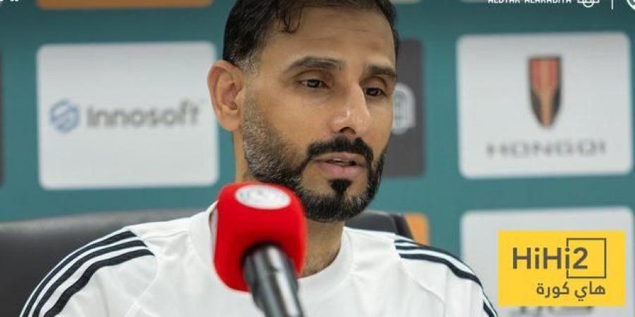 تعليق مدرب الاتفاق بعد الفوز أمام الأهلي - تكنو بلس