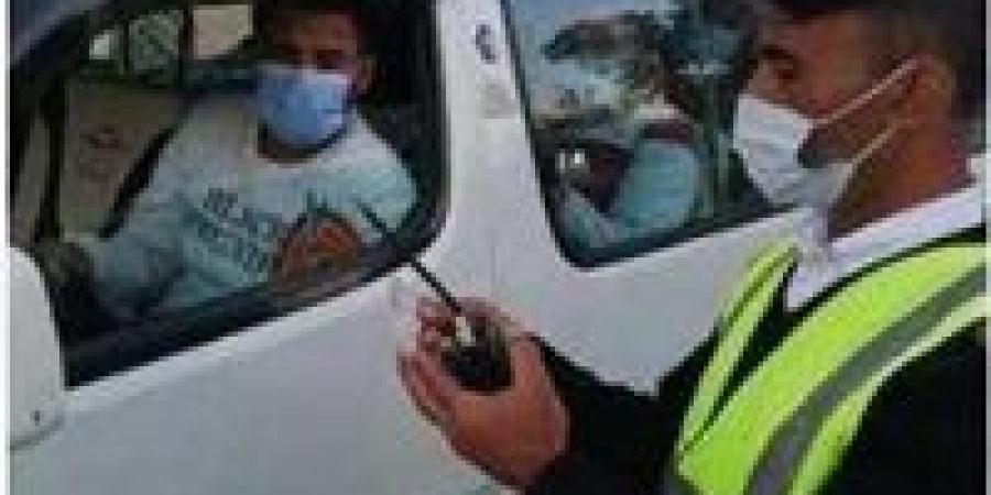 المرور يضبط أكثر من 44 ألف مخالفة خلال 24 ساعة - تكنو بلس