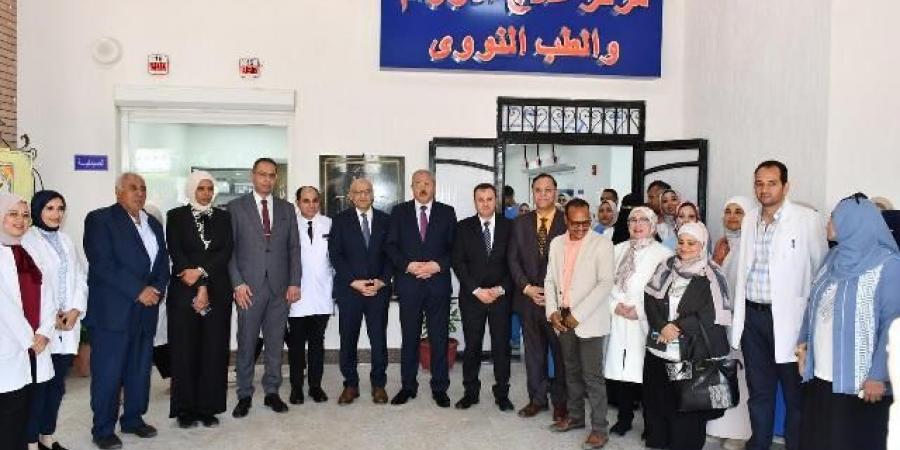 اعتماد مركز الأورام والمستشفى التخصصي بجامعة القناة يعزز الريادة - تكنو بلس