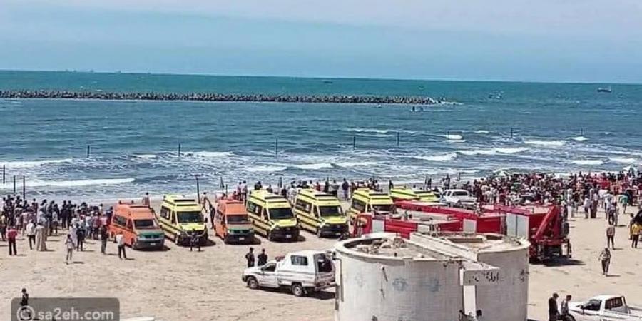 تحطم طائرة تدريب عسكرية مصرية في رأس البر واستشهاد طاقمها - تكنو بلس