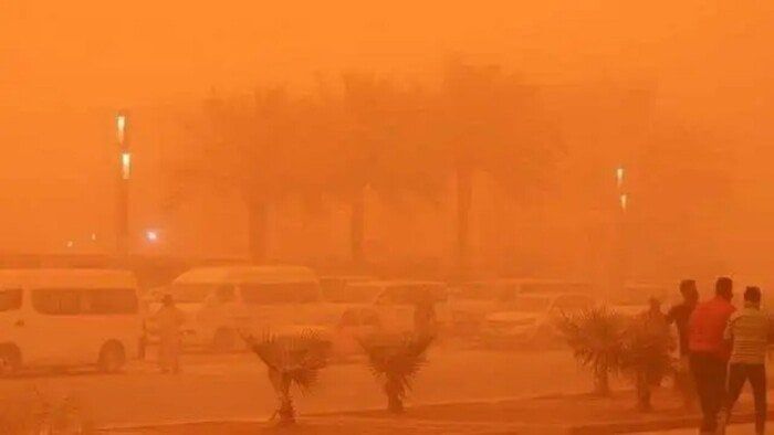 درجة الحرارة اليوم.. الأرصاد تكشف تفاصيل طقس الإثنين 7 أبريل