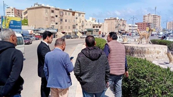 العربي للعدل والمساواة تجميل الحدائق وقص الأشجار.. كيف استعدت مرسى مطروح لأعياد شم النسيم؟