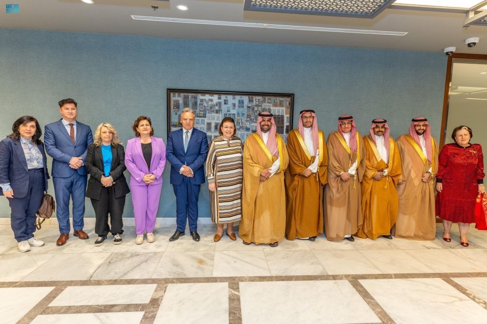 وزير الثقافة ونظيرته الهيلينية يرأسان اجتماعًا للجنة الثقافة بمجلس الشراكة السعودي الهيليني - واس
