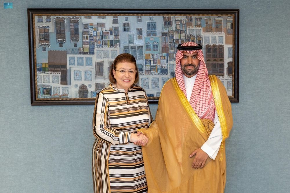 وزير الثقافة ونظيرته الهيلينية يرأسان اجتماعًا للجنة الثقافة بمجلس الشراكة السعودي الهيليني - واس