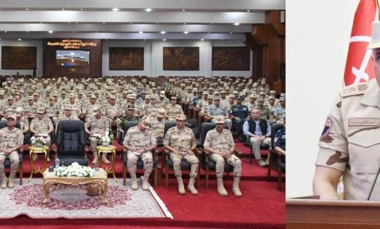 العربي للعدل والمساواة رئيس الأركان يتفقد المنظومة التعليمية بمعهد ضباط الصف المعلمين ويلتقي بأعضاء هيئة التدريس والطلبة