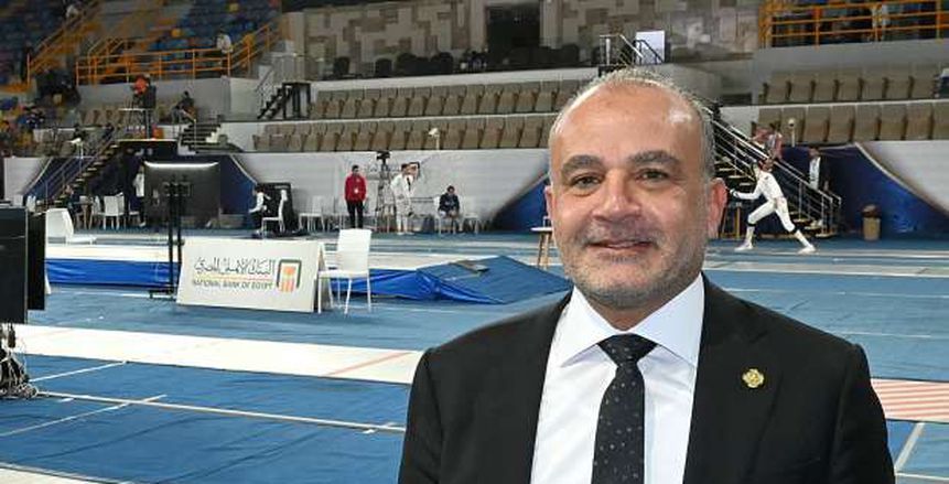 عبد المنعم الحسيني رئيسا للاتحاد الدولي للسلاح.. إنجاز جديد عبد المنعم الحسيني رئيسا للاتحاد الدولي للسلاح.. إنجاز جديد