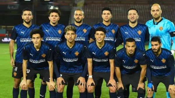 العربي للعدل والمساواة «لاكاي» يقود هجوم سيراميكا كليوباترا أمام البنك الأهلي في الدوري