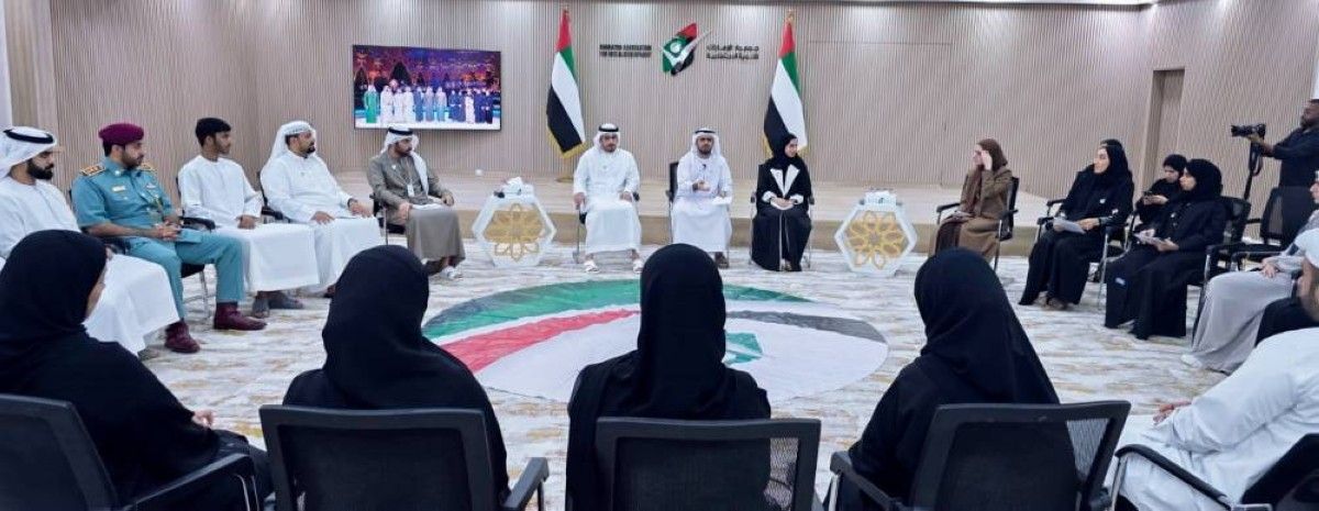 جلسة لمجلس رأس الخيمة للشباب تناقش تمكين الطاقات الوطنية