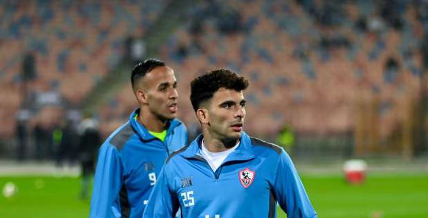 «مستند» يصدم الزمالك في تطورات أزمته مع زيزو بعد الشكوى الأخيرة «مستند» يصدم الزمالك في تطورات أزمته مع زيزو بعد الشكوى الأخيرة