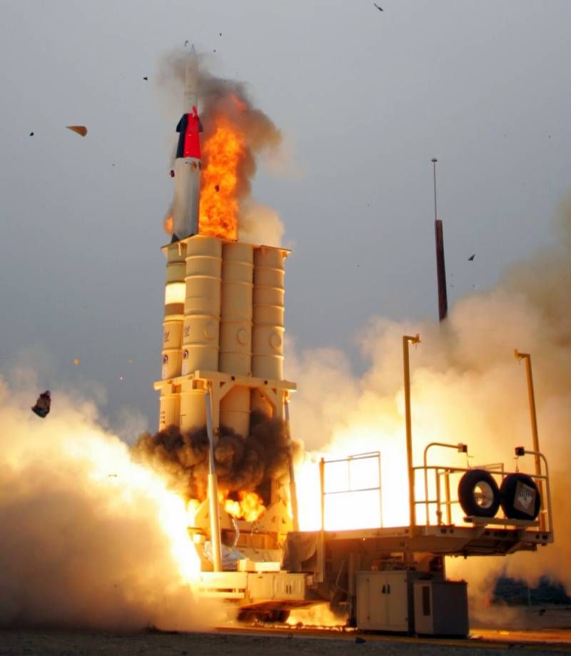 نظام Arrow 3 الإسرائيلي
