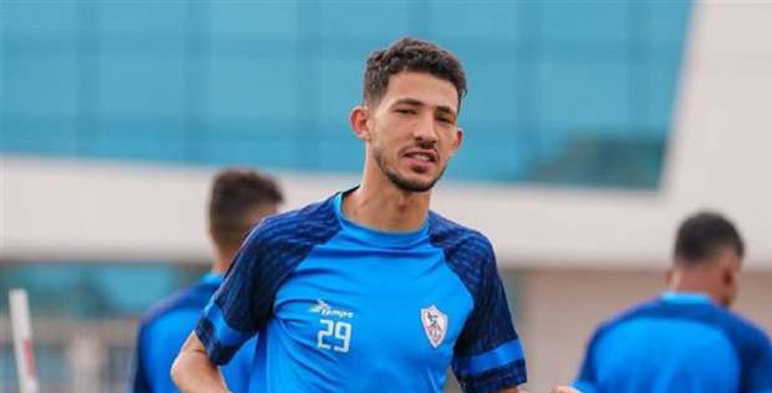 الإصابة تبعد أحمد فتوح عن الزمالك أمام المصري في الدوري الإصابة تبعد أحمد فتوح عن الزمالك أمام المصري في الدوري
