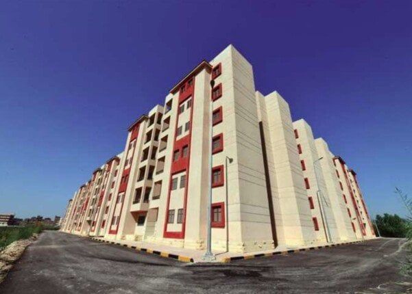 شقق الإسكان الاجتماعي
