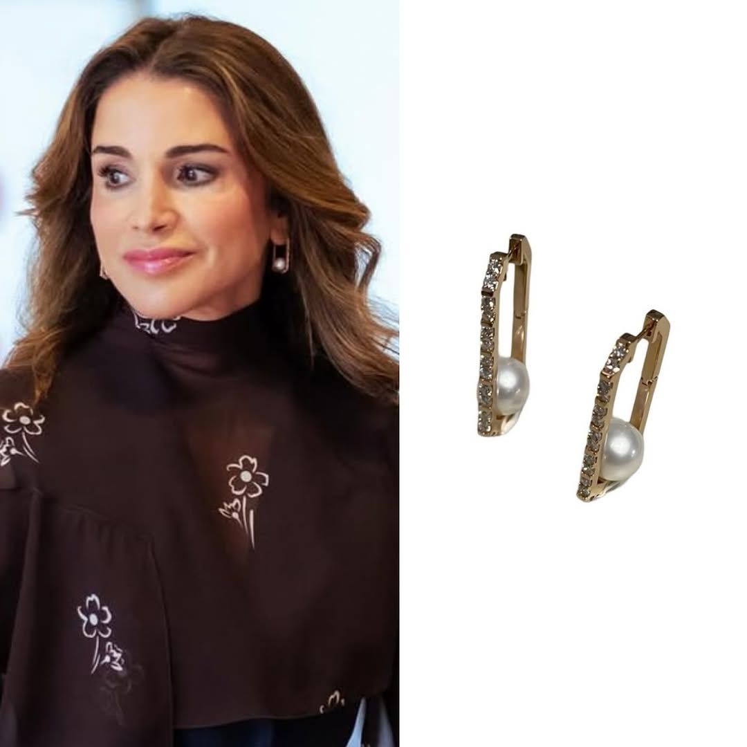 مجوهرات الملكة رانيا من Tiigan (إنستغرام)