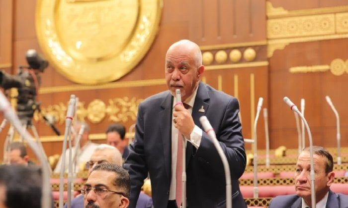 النائب حازم الجندى: عمال مصر وقود التقدم وشعلة الإنتاج في مواجهة التحديات