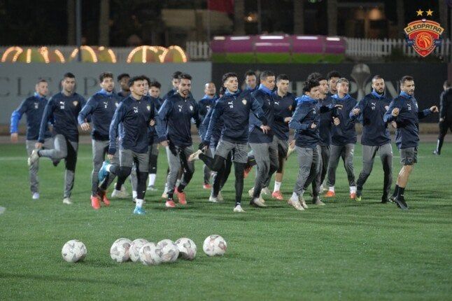 سيراميكا كليوباترا يواجه البنك الأهلي في دوري نايل اليوم