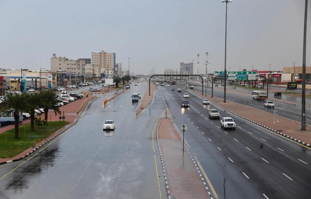 أمطار على المدينة المنورة