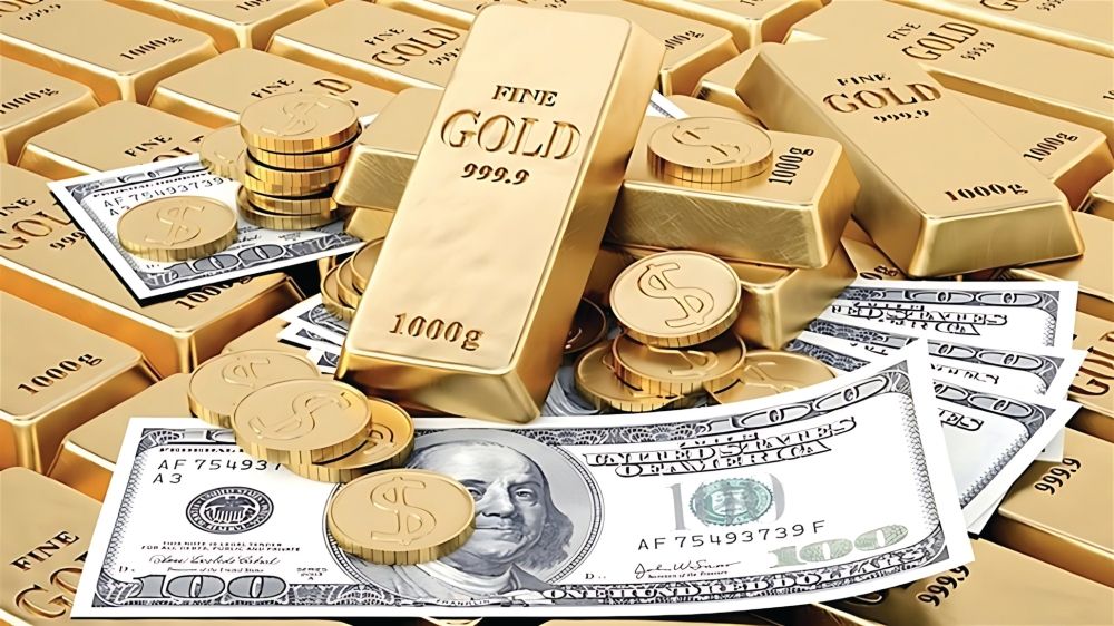تراجع الذهب بالمعاملات الفورية (متداولة)