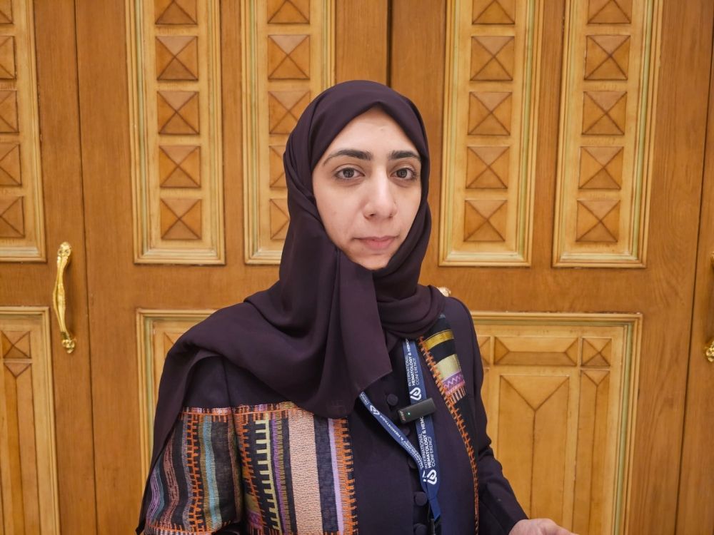 استشارية الدم والأورام واعتلالات الهيموغلوبين لدى الأطفال ونائب رئيس المؤتمر الدولي الدكتورة هناء الجليح