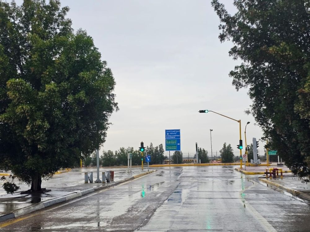 أمطار على المدينة المنورة - أرشيفية